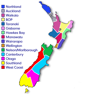 nz map