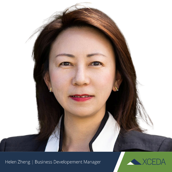 Meet Helen Zheng, Business Development Manager at Xceda